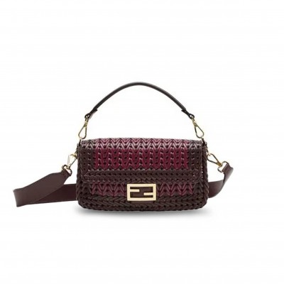 FENDI BAGUETTE BAG (27*15*6.5cm) 